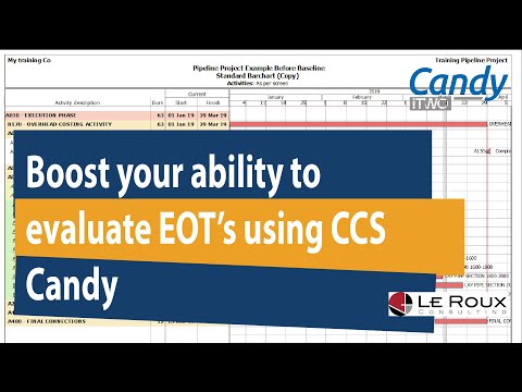 Boost your ability to evaluate EOT's using CCS Candy