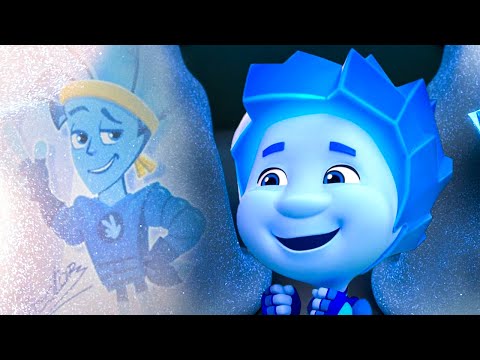 Фиксики - Самые снежные и нежные серии с фиксиками