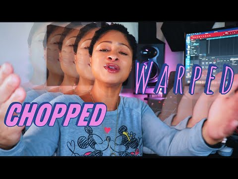 How to chop and warp samples in MPC Live for beginners