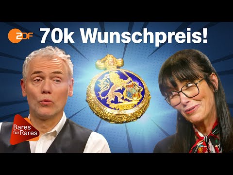 Unfassbares Erbe! Taschenuhr aus Gold wurde von König Ludwig II. verschenkt | Bares für Rares