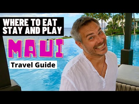 #1 BEST PLACE TO EAT AND STAY ON MAUI | Hawaii Travel Guide