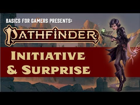 Pathfinder (2e): Basics of Initiative and Surprise