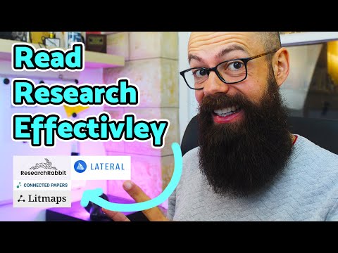 Read a research paper effectively | Little known AI tools and tricks!
