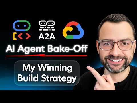 How I Won Google's AI Agent Challenge in 5 Hours! [Free Code + 5 AI Dev Strategies]