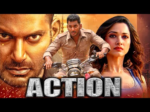 Action (4K) - Vishal Blockbuster South Action Thriller Film |Tamannaah, Aishwarya Lekshmi, Yogi Babu