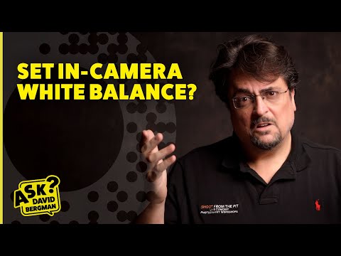 How to Set In-Camera White Balance? | Ask David Bergman