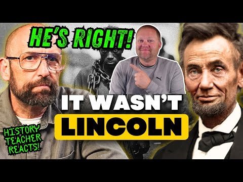 The real reason slavery died | Elephants in Rooms | History Teacher Reacts