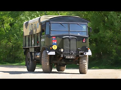 🪖 1938 AEC Matador 0853 — Strength, Endurance, and British Grit