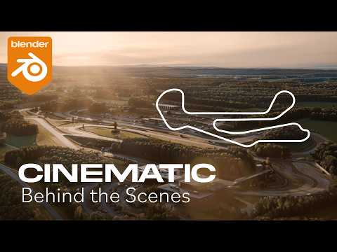 How I Created a Cinematic Car Animation From Scratch