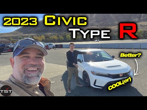 Did They Ruin the FWD King? | 2023 Honda Civic Type R