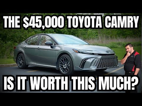 The $45,000 Toyota Camry | Is it Worth This Much?