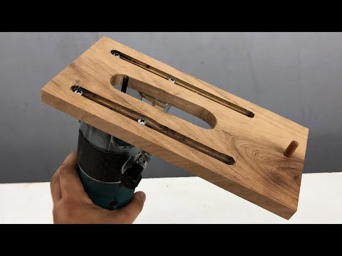 No vas a creer lo que hace este router en madera 😱 Increíble invento casero