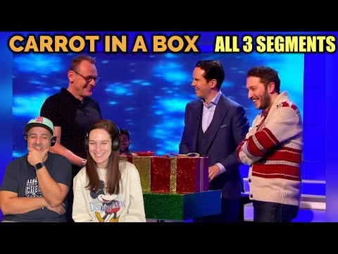 Carrot in a Box (All 3 Segments) - 8 Out of 10 Cats Does Countdown REACTION