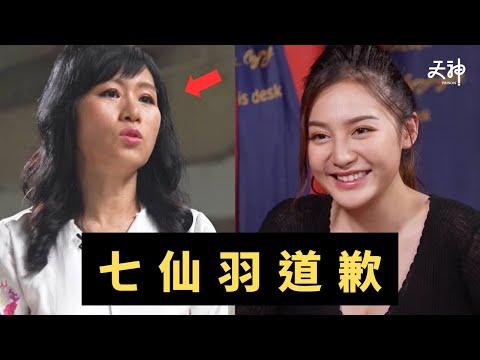 【形勢逆轉】七仙羽向郭奕芯首度道歉！證實郭奕芯的說法  主流媒體由不提及到開始勇於報導七仙羽？
