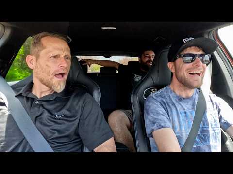 Scaring My Friends in a 600HP Hyundai is Hilarious