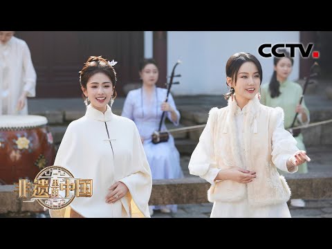 【纯享】好听！黄龄、白鹿在江南美景中带来非遗秀演《江南韵》诉说千年的故事与传承 | CCTV「非遗里的中国 年度盛典」