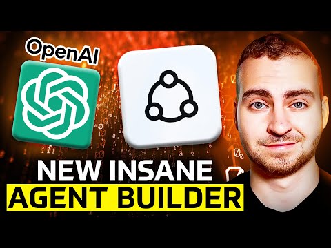 OpenAI’s New Agent Builder is Insane - Full Tutorial