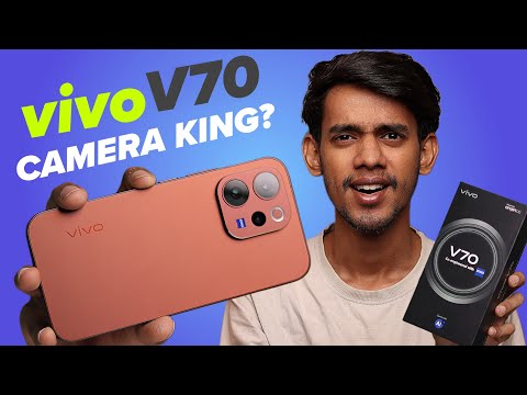 vivo V70 Unboxing & Review: The Perfect Camera Ever? 
