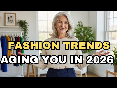 You need to stop wearing these 5 fashion trends in 2026 