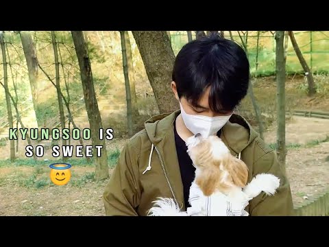 kyungsoo being the sweetest for 13 minutes