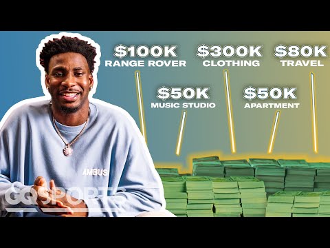 How Jaren Jackson Jr. Spent His First $1M in the NBA | GQ Sports