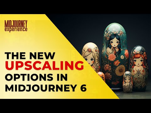 Differences in Upscale (Subtle) & Upscale (Creative) in Midjourney