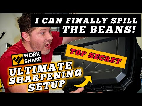 Work Sharp Has Resin Bonded Diamond Stones?? Their Most Elite Setup Yet!!!