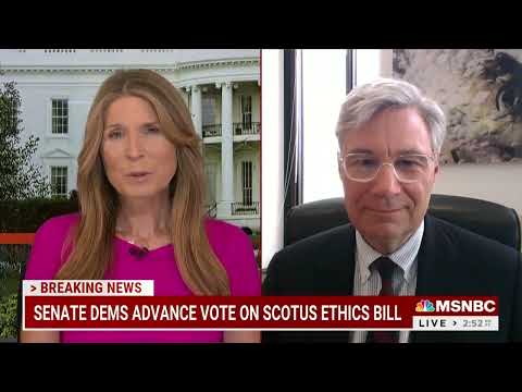 Sen. Whitehouse and Nicolle Wallace Talk Solutions to the Supreme Court's Ethics Imbroglio