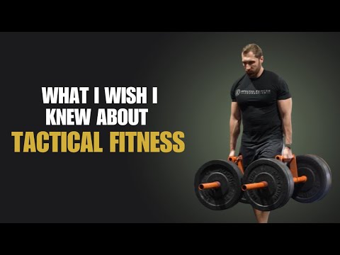 Beginners Guide to Tactical Fitness (free training plan)