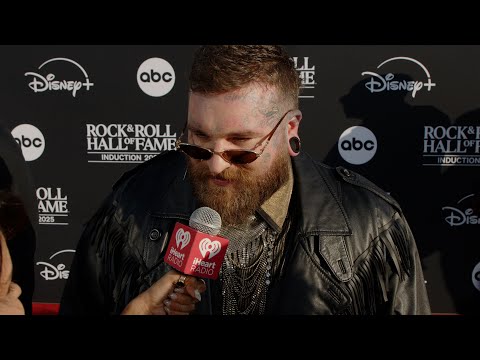 #TeddySwims on his #Grammy nominations! #iheartradio #rockandrollhalloffame