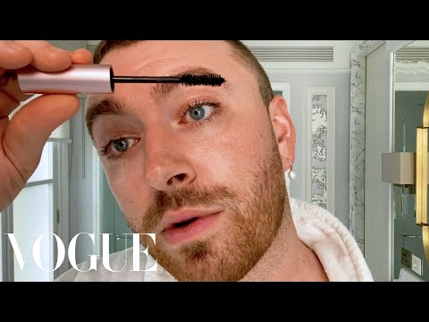 Sam Smith's Fresh Skin Care & 4-Step Makeup Routine | Beauty Secrets | Vogue