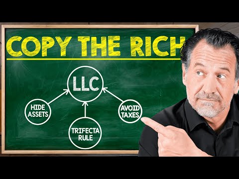 How The Rich Use LLCs To Hide Their Assets
