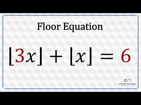 Floor equation