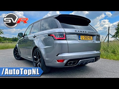 Range Rover Sport SVR | REVIEW on AUTOBAHN by AutoTopNL