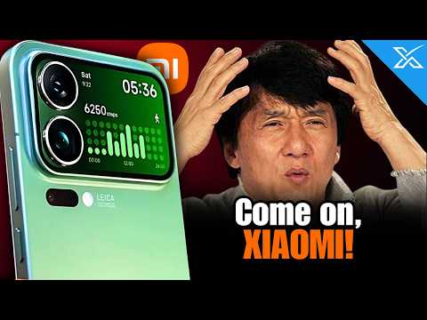 Xiaomi 17 Pro Max – What an Insane Copy of the iPhone 17!😱
