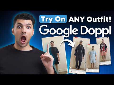 How to Try On Any Clothes with Google Doppl | Virtual Try-On Tutorial