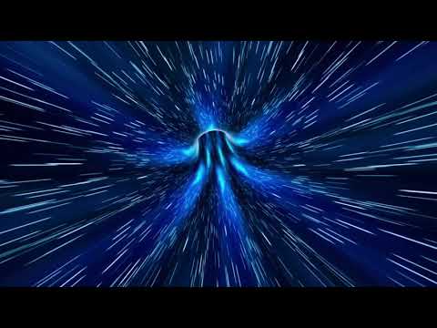 Background 4k with a two-hour flight through a space tunnel - Tunnel Screensaver