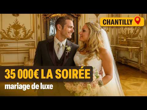 Ces Français s'offrent un GRAND mariage digne d'un conte de fées