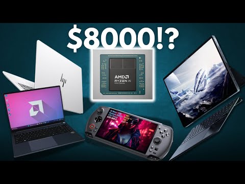 The Only 4 Laptops with Ryzen AI Max+ 395