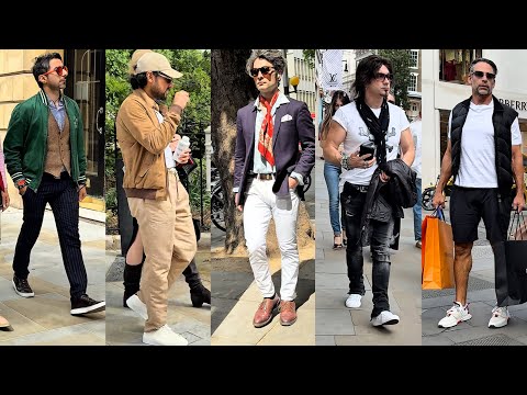 Cool Men’s Street Style Ideas You Need to Try This Summer