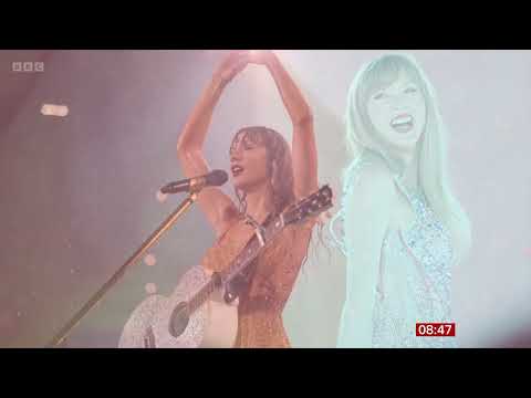 The Taylor Swift Effect / Vintage BBC Breakfast Interview clips : Breakfast TV February 15th 2024.