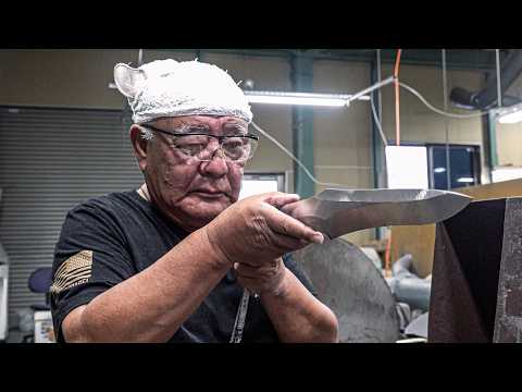 The Legendary Knife Loved Worldwide: The Master Craftsman Behind 'Kiku Knife'
