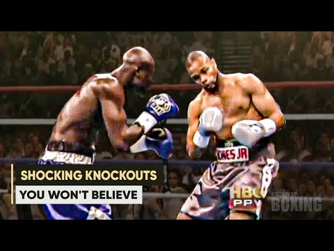 25 Undefeated KO Artists Who Were DESTROYED!