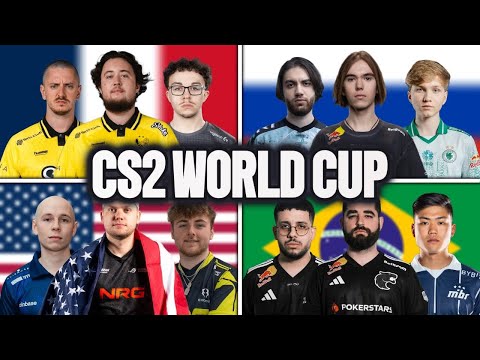 Which Country Can Build The BEST National Counter-Strike Team?