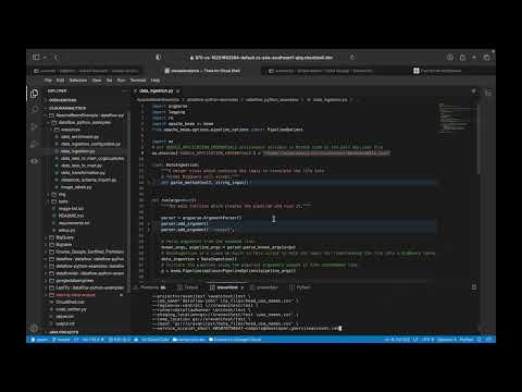 Building ETL Pipelines Using Cloud Dataflow in GCP