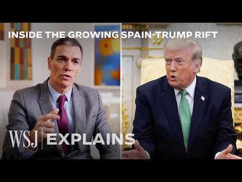 Spain’s PM Responds to Trump’s Threats to ‘Cut Off’ Trade | WSJ