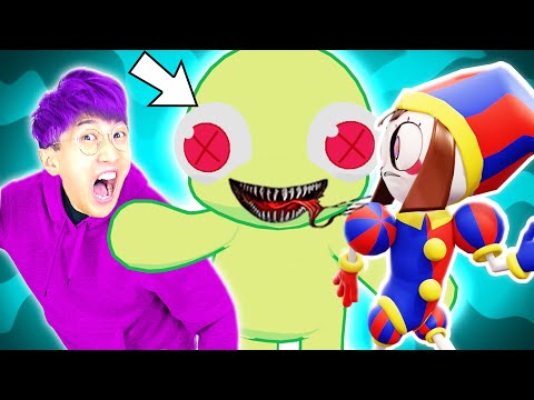 LANKYBOX Reacts To LITTLE RUNMO!? (AMAZING DIGITAL CIRCUS SECRETS REVEALED!?)
