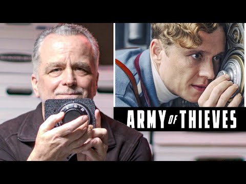 Pro Safecracker Fact Checks Safecracking in Movies | Vanity Fair