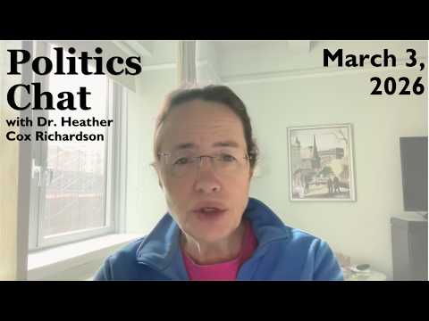 Politics Chat, March 3, 2026