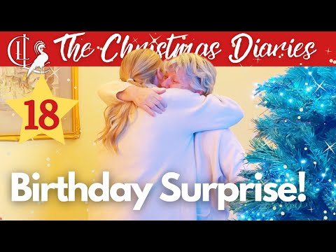 🎄Surprising my Aunt in the South of France for her 70th Birthday! 🎄